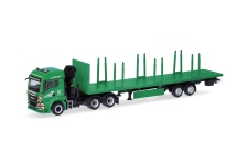 Herpa 320368 - H0 - MAN TGS Rungen-Sattelzug Trost